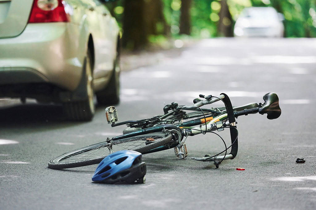 Bicycle Accident-Personal Injury Claim