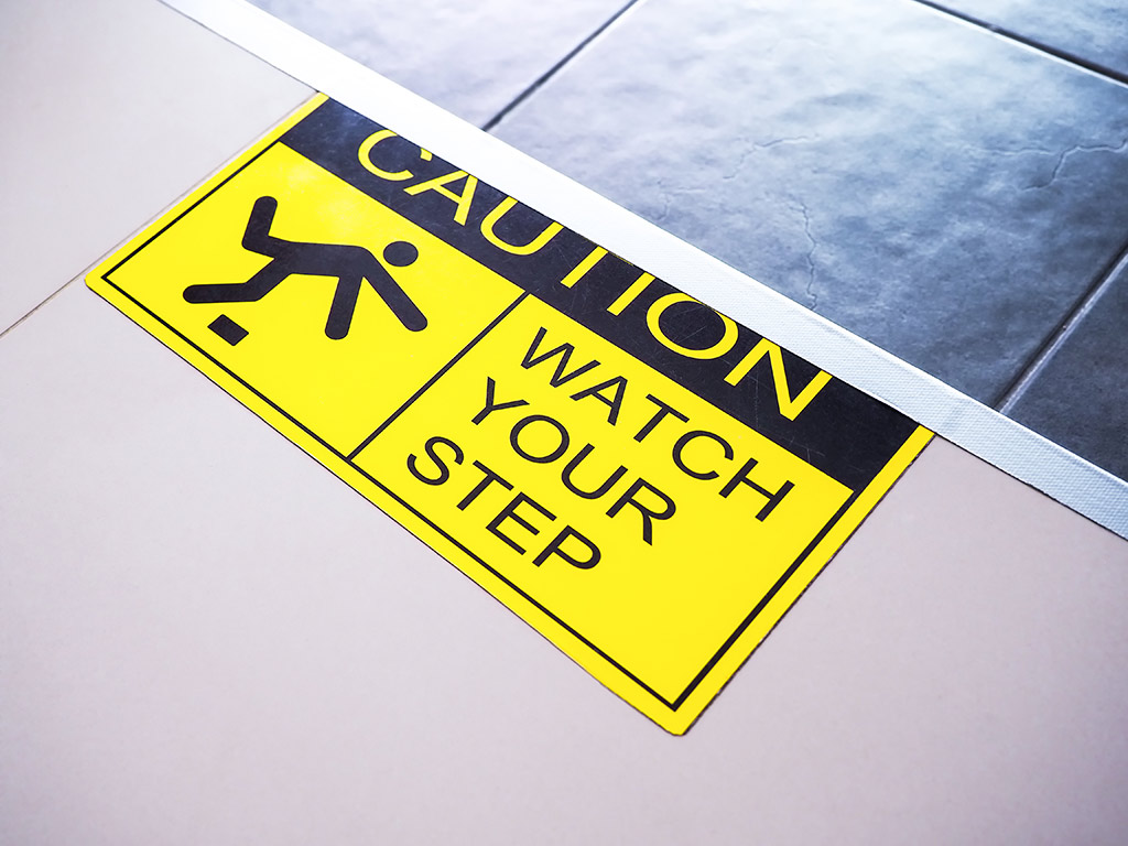 Slip and fall accident-Personal injury claim
