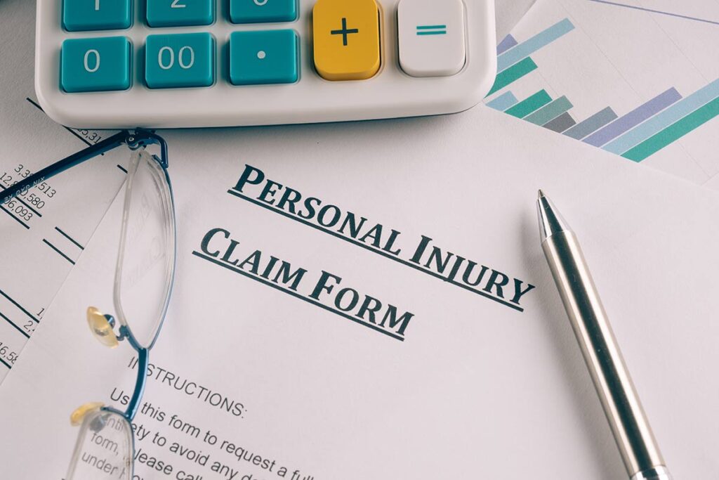 Filing personal Injury Claim in Wisconsin
