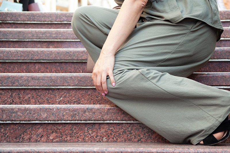 A woman who experienced a slip and fall injury in Wisconsin