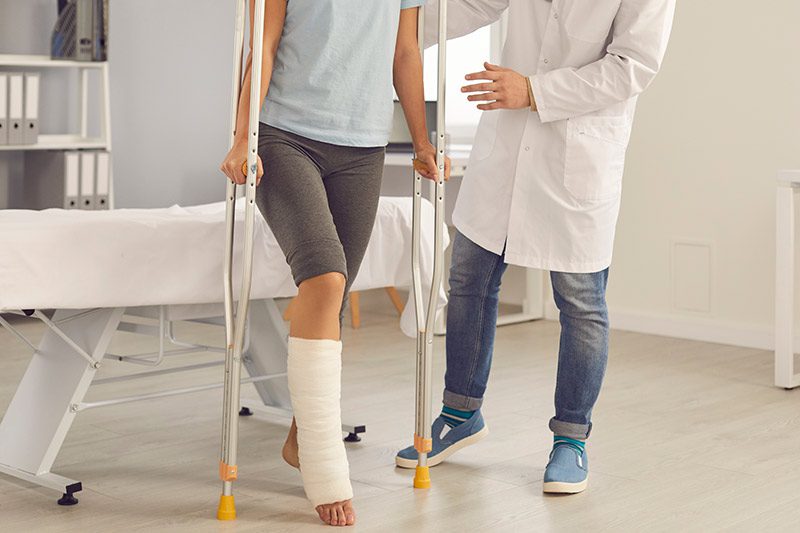 Slip and Fall Injury Tip: Visit a Doctor