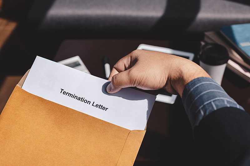 Employment Termination Letter-Top 5 Reasons to Consult a Wisconsin Employment Lawyer