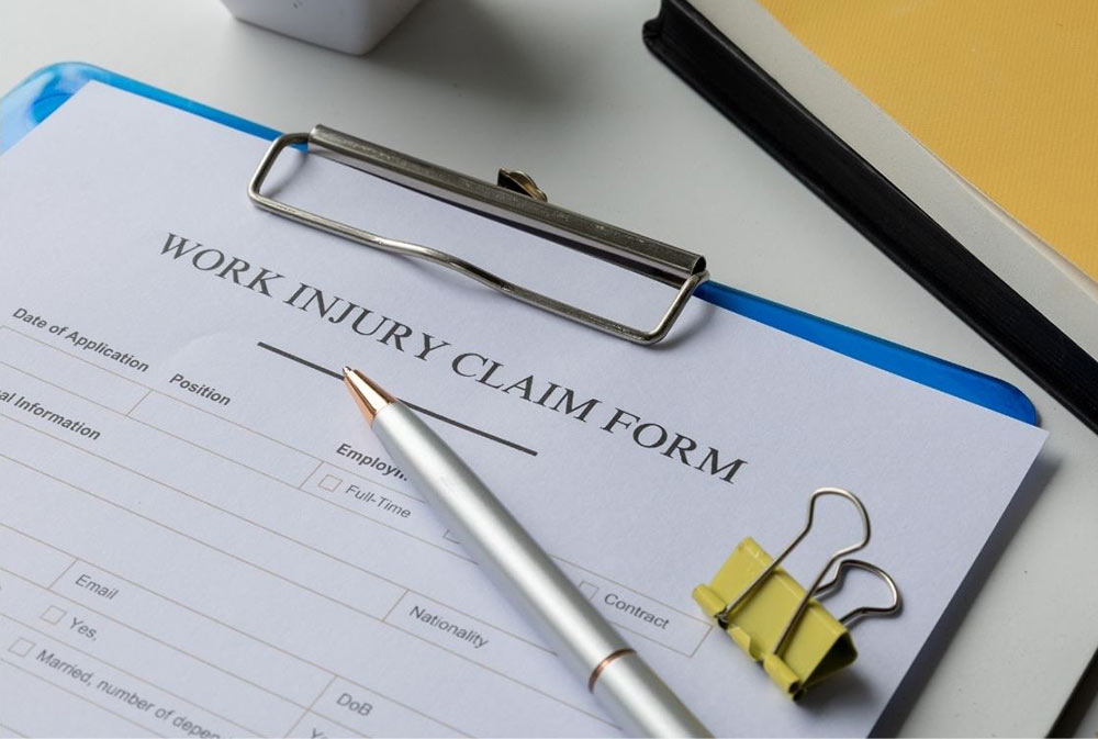 Work injury claim form. Can You Get Workers’ Compensation if the Injury Was Your Fault?