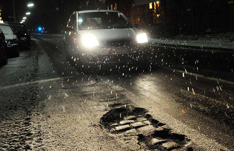 Road Damage - When Can You File an Injury Claim?