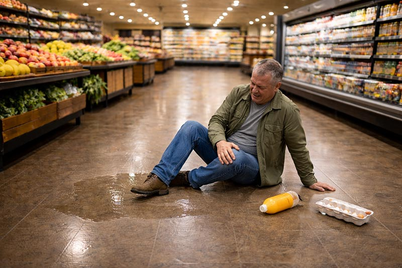 A person injured at a Milwaukee Wisconsin business