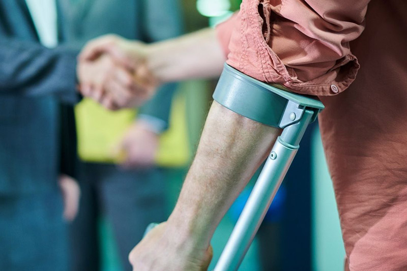 A person choosing an Injury Lawyer After an Accident in Wisconsin