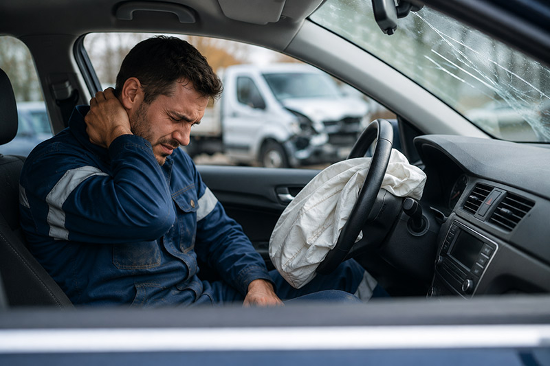 An Employee Injured While Driving for Work in Wisconsin