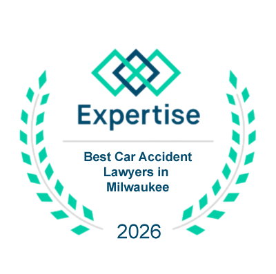 
Best Car Accident Lawyer in Milwaukee Badge - Bykhovsky Law-Expertise 2026