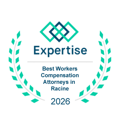Best Workers Compensation Attorney in Racine Badge-Bykhovsky Law Wisconsin