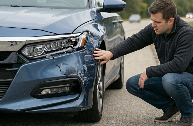 Do I Need to Report a Single-Vehicle Accident in Wisconsin?