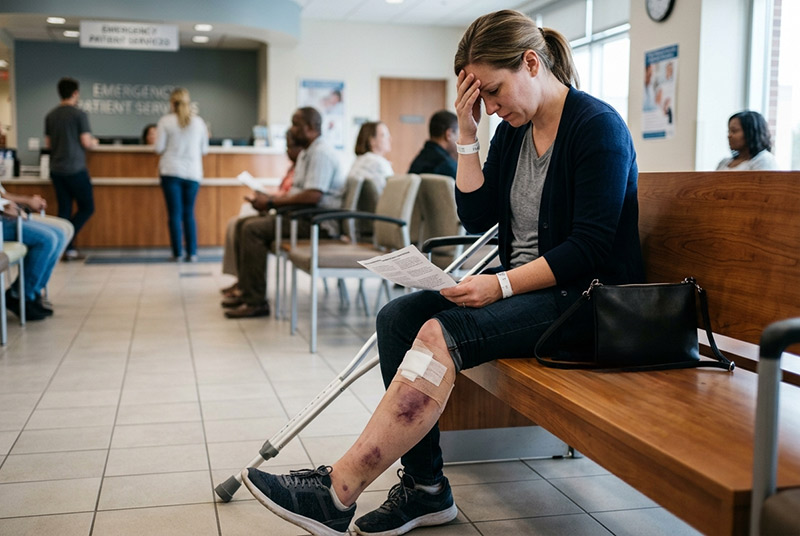 10 Mistakes to Avoid After a Slip and Fall Acciden