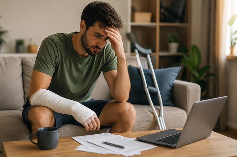 An employee who was fired After a Workplace Injury. Learning about a Wrongful Termination Claim